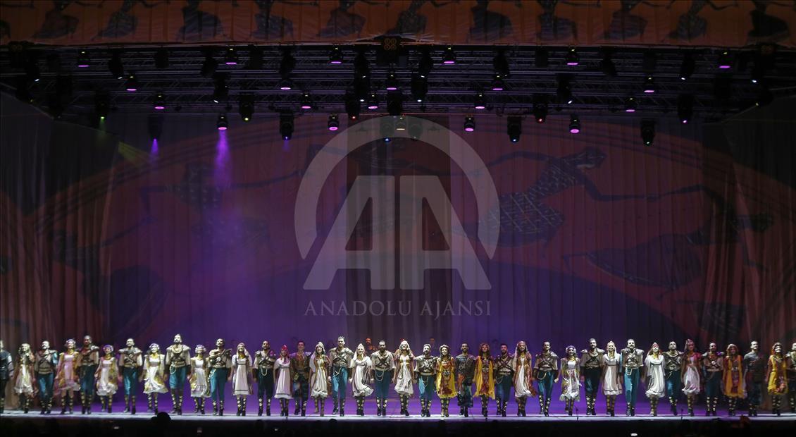 ''Fire of Anatolia'' reach 5000th performance