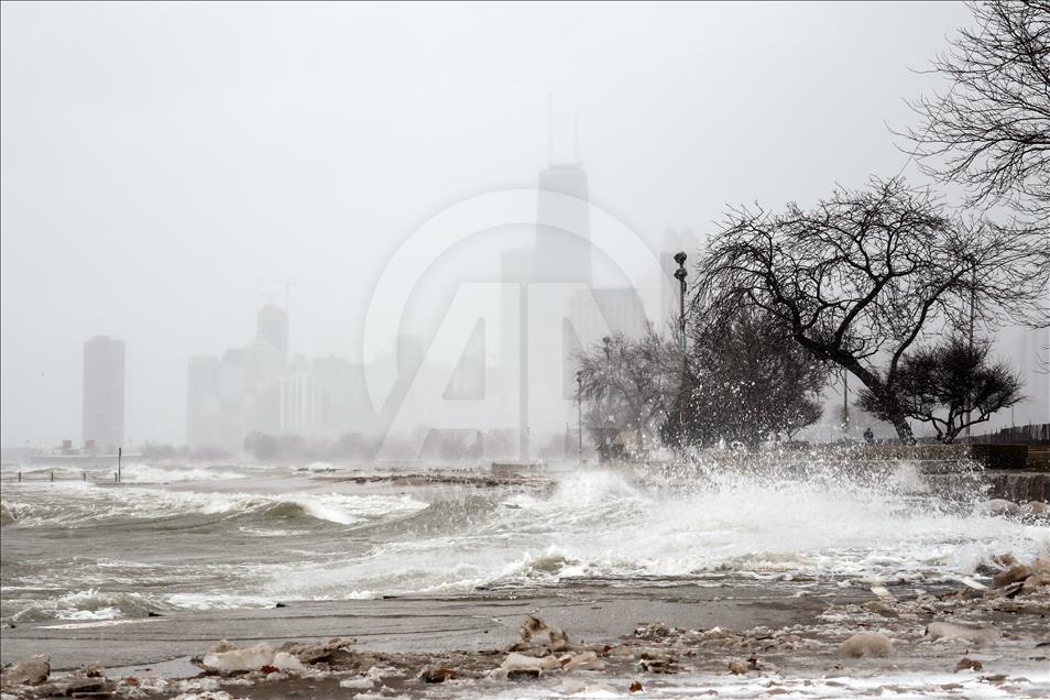 Severe winter hits Chicago