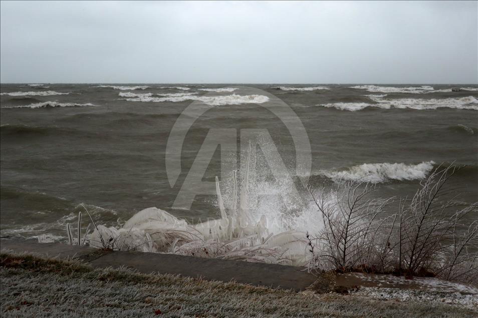 Severe winter hits Chicago