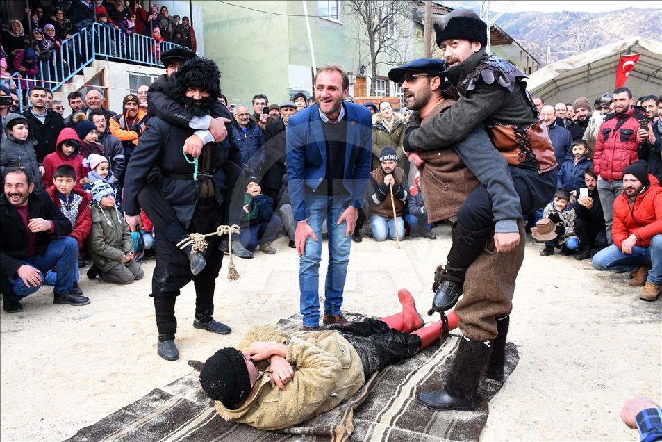 "Kalandar" geleneği yaşatılıyor