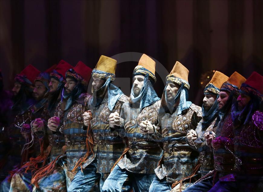 ''Fire of Anatolia'' reach 5000th performance