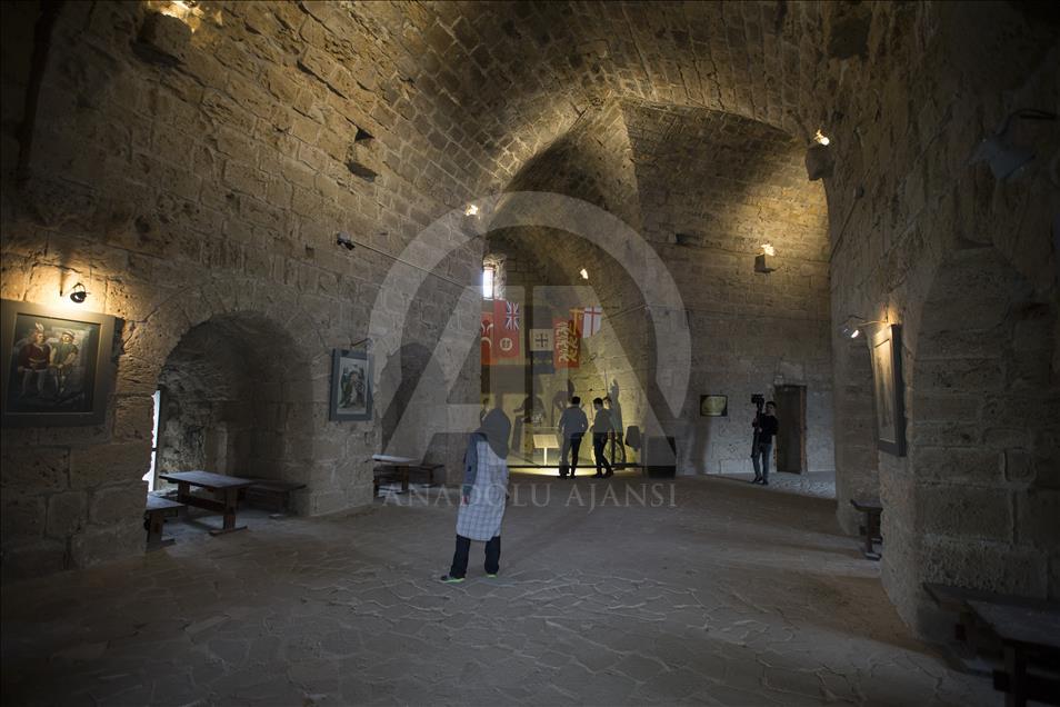 Kıbrıs’ın zaman tüneli: Girne Kalesi