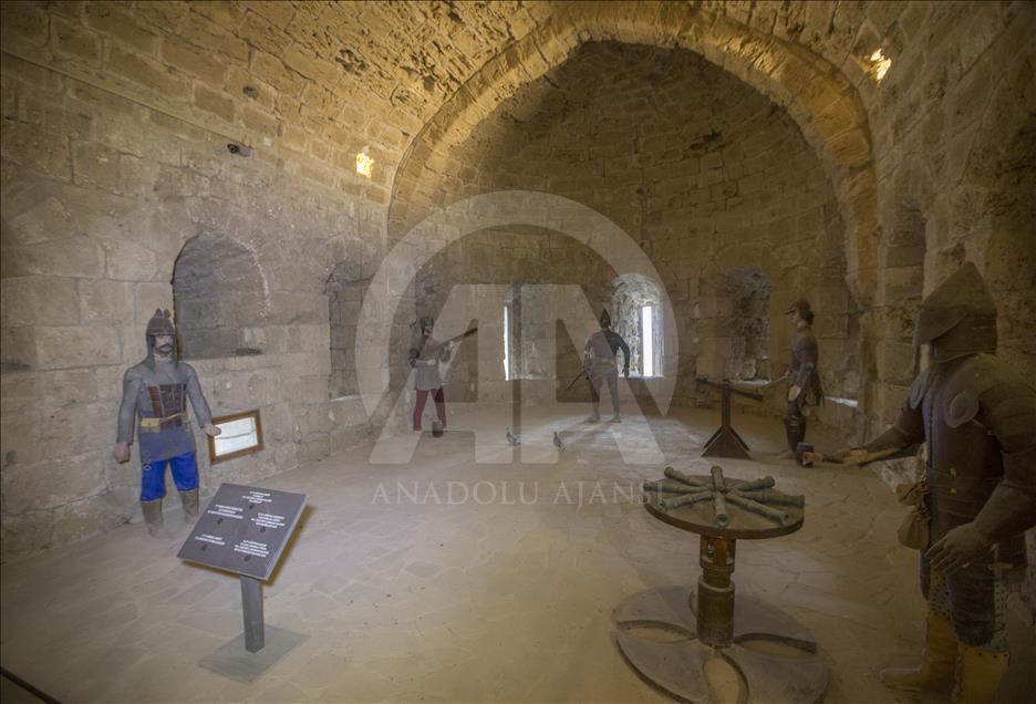 Kıbrıs’ın zaman tüneli: Girne Kalesi