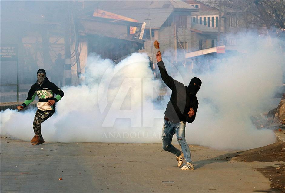 Protests against killing of civilians by Indian forces in Kashmir