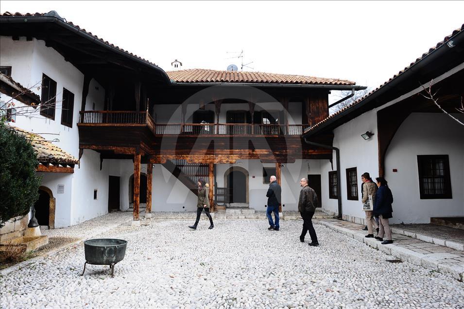Saraybosna'nın tarihe tanıklık eden Osmanlı konakları