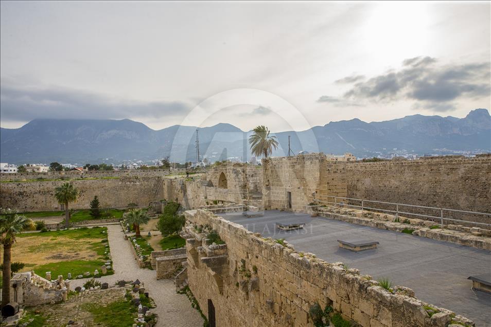 Kıbrıs’ın zaman tüneli: Girne Kalesi