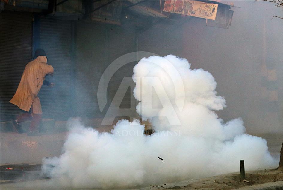 Protests against killing of civilians by Indian forces in Kashmir