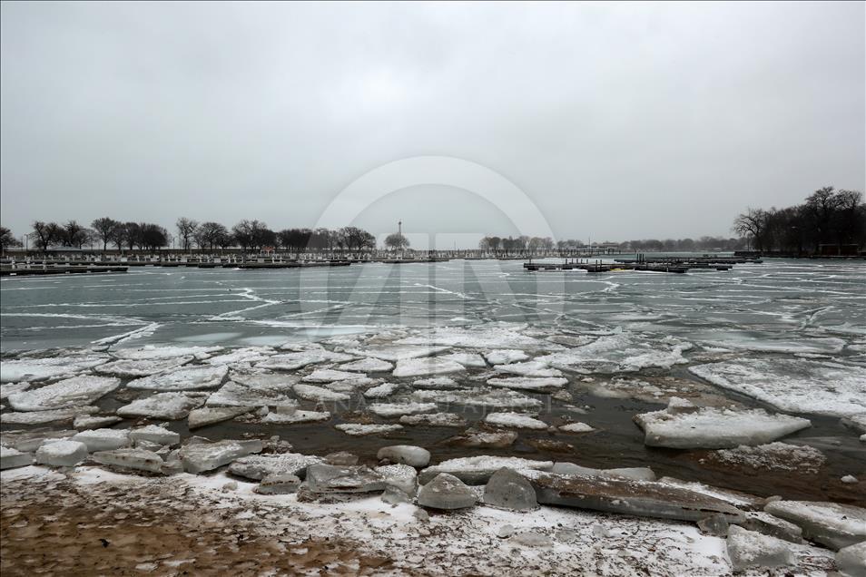 Severe winter hits Chicago