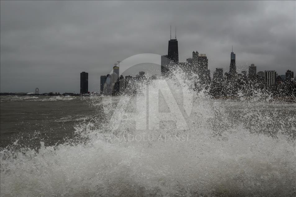 Severe winter hits Chicago