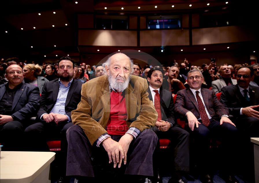 "Foto Muhabiri Ara Güler'e Saygı Gecesi"