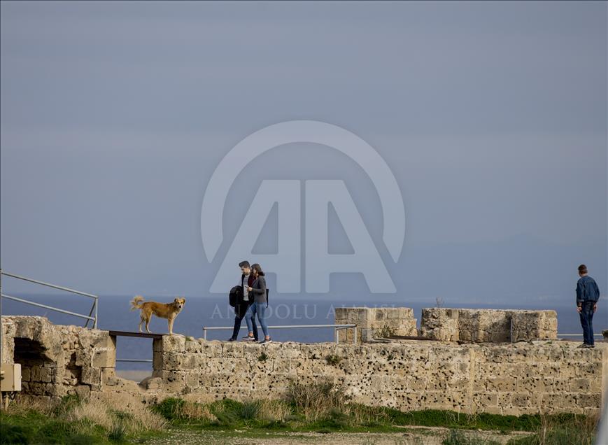 Kıbrıs’ın zaman tüneli: Girne Kalesi