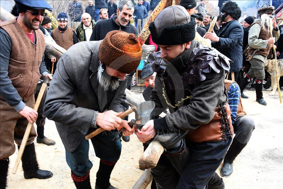 "Kalandar" geleneği yaşatılıyor