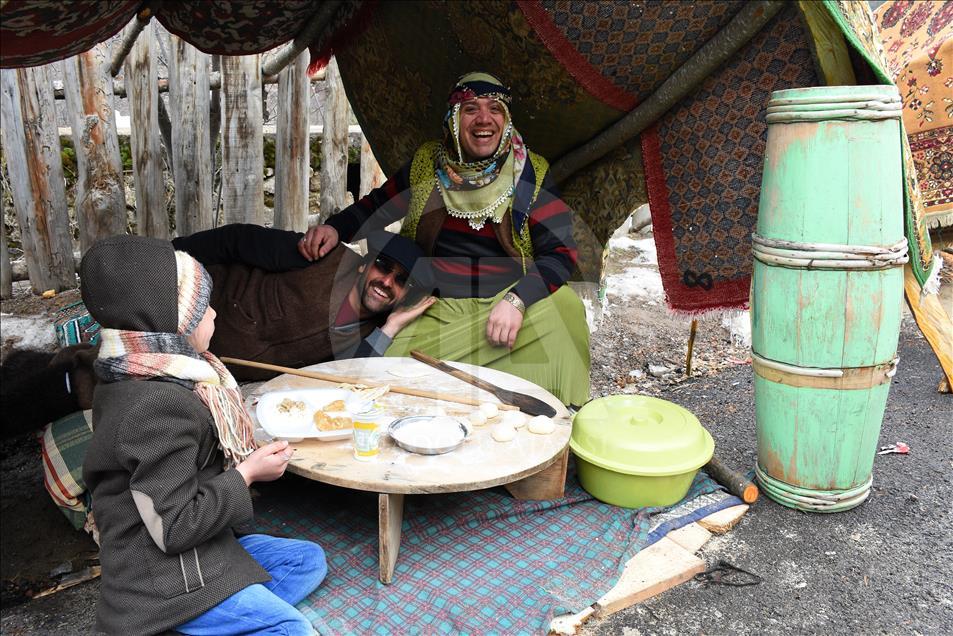 "Kalandar" geleneği yaşatılıyor