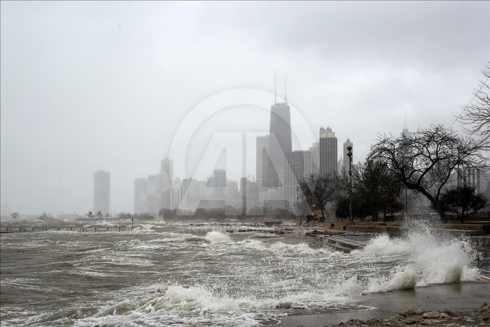 Severe winter hits Chicago