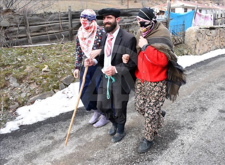 "Kalandar" geleneği yaşatılıyor