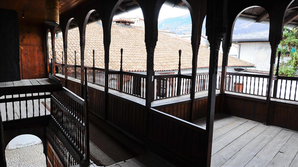 Saraybosna'nın tarihe tanıklık eden Osmanlı konakları