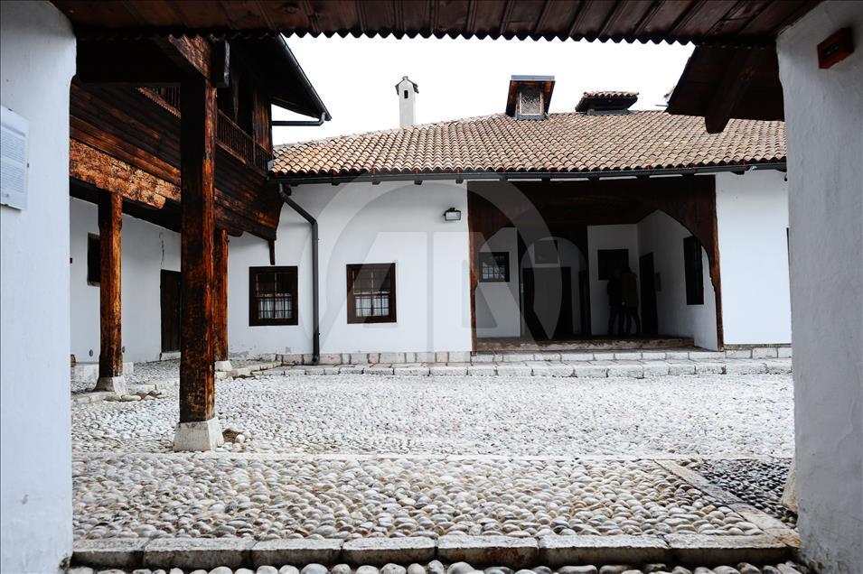 Saraybosna'nın tarihe tanıklık eden Osmanlı konakları