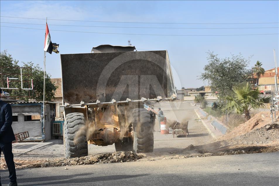 Irak'ta 3 yıl aradan sonra Süleyman Bey nahiyesine dönüşler başladı
