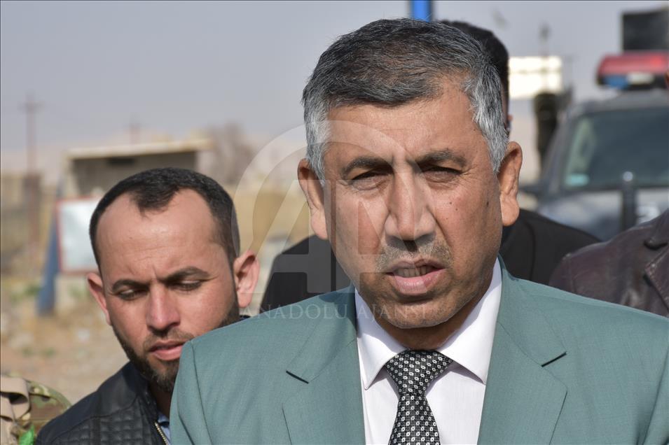 Irak'ta 3 yıl aradan sonra Süleyman Bey nahiyesine dönüşler başladı