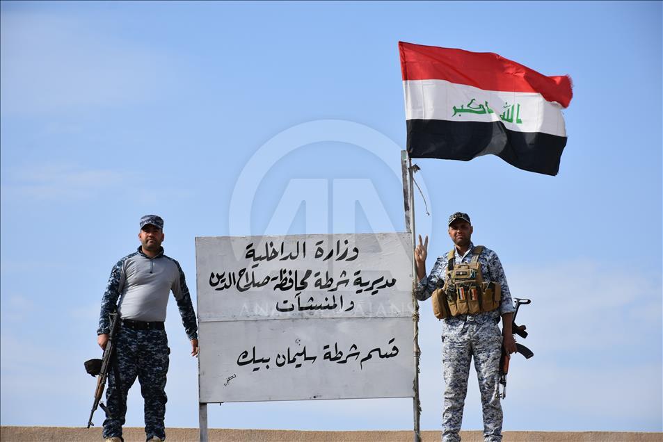 Irak'ta 3 yıl aradan sonra Süleyman Bey nahiyesine dönüşler başladı
