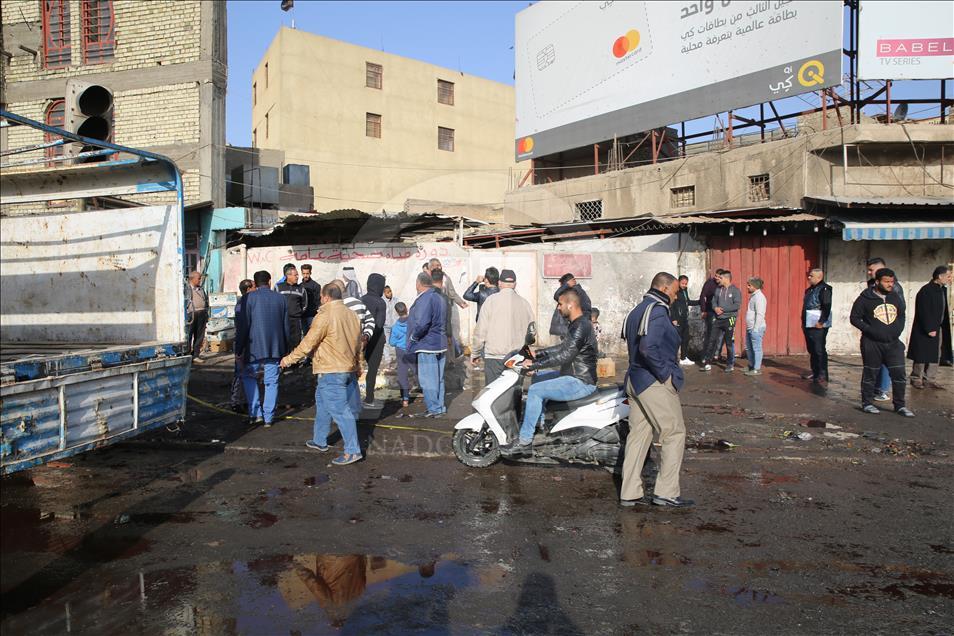 Double suicide bombing kills 25 in Iraqi capital