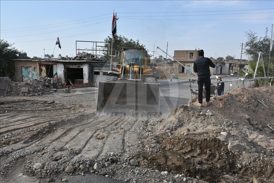 Irak'ta 3 yıl aradan sonra Süleyman Bey nahiyesine dönüşler başladı