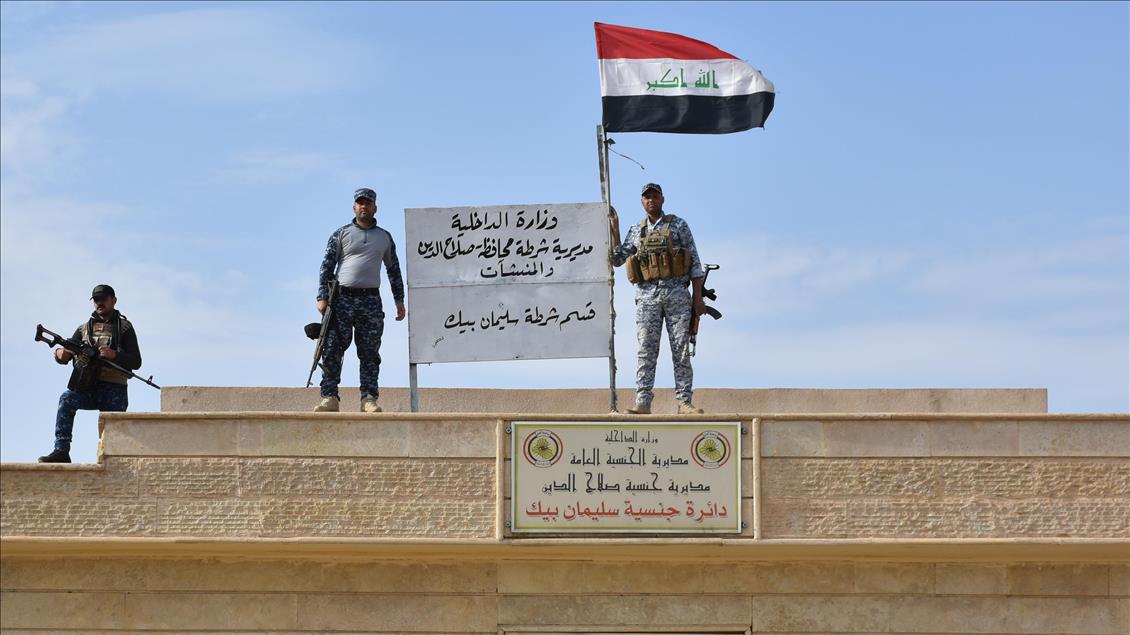 Irak'ta 3 yıl aradan sonra Süleyman Bey nahiyesine dönüşler başladı