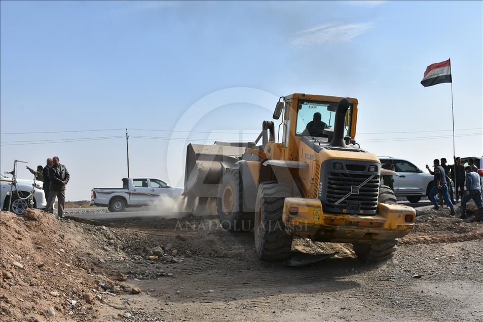 Irak'ta 3 yıl aradan sonra Süleyman Bey nahiyesine dönüşler başladı