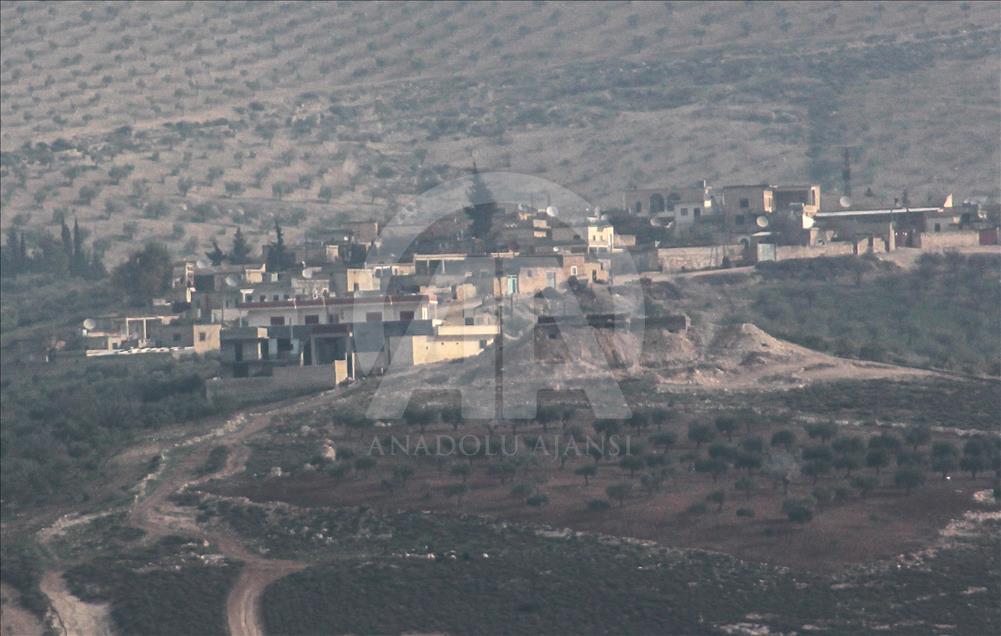 Terör örgütü PYD/PKK kontrolündeki Afrin bölgesi görüntülendi
