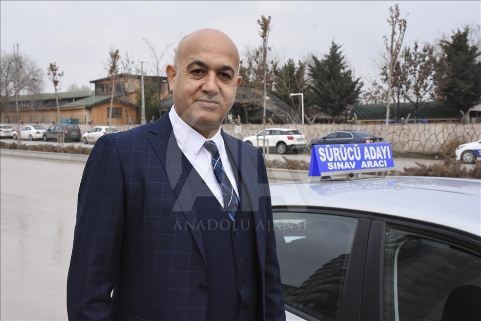 Ehliyet uygulama sınavlarında "tablet" dönemi başladı