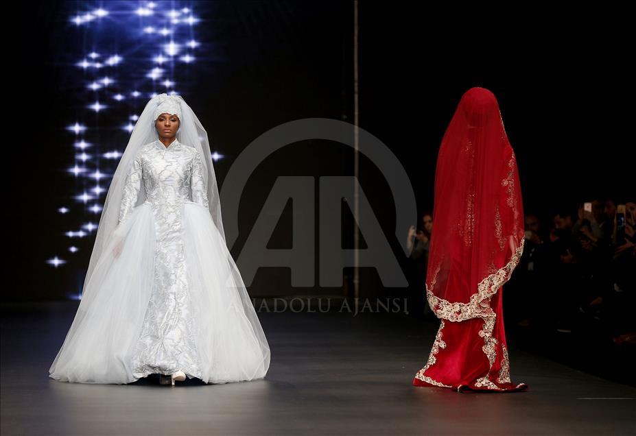 نمایشگا‌ه‌ پوشاک عروس، داماد و لباس شب در ازمیر ترکیه
