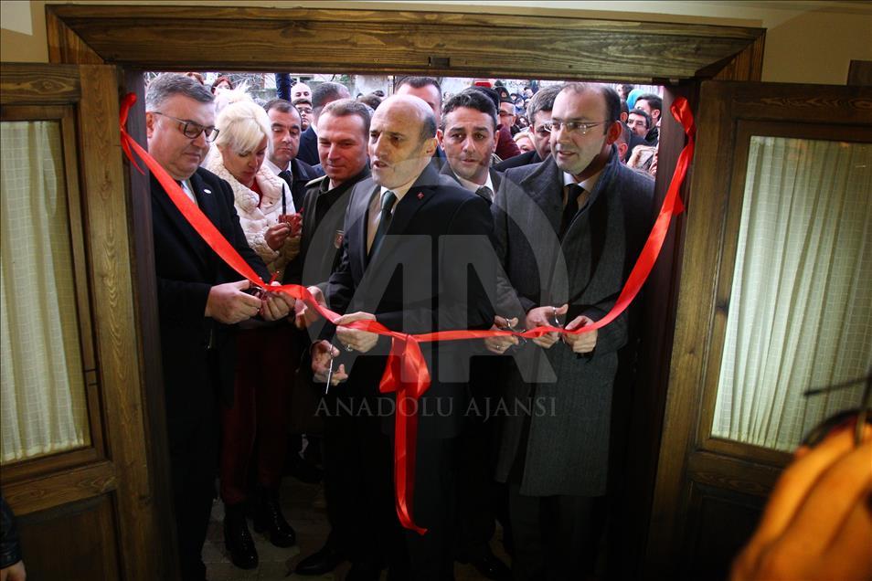 Atatürk Evi törenle açıldı