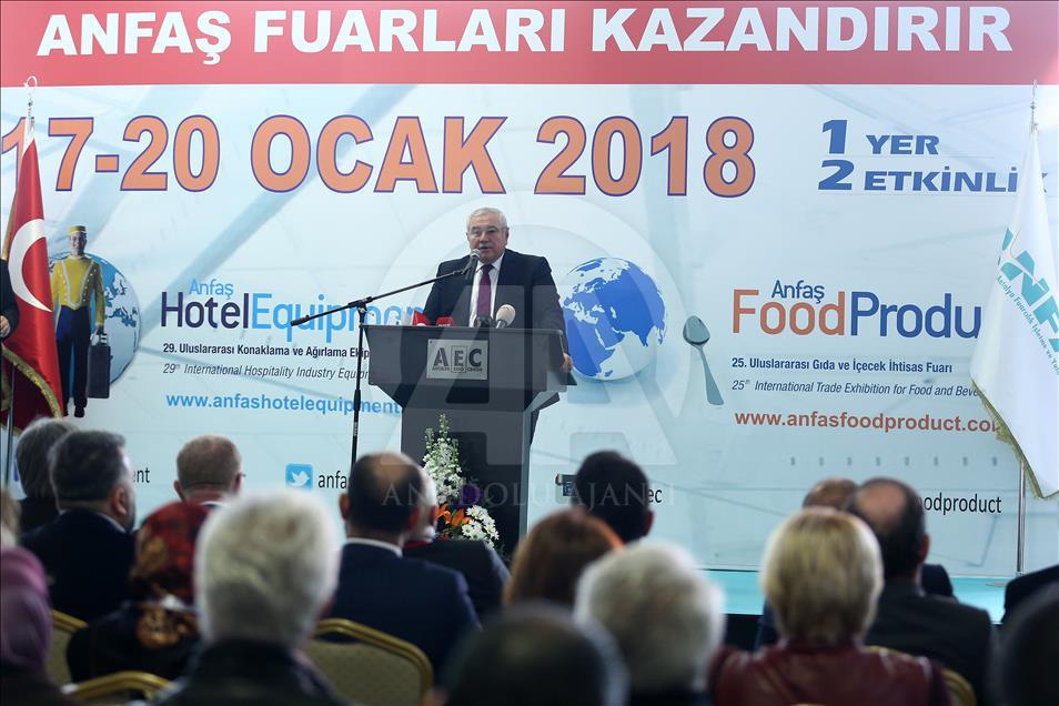 افتتاح نمایشگاه بین المللی هتلداری در آنتالیای ترکیه
