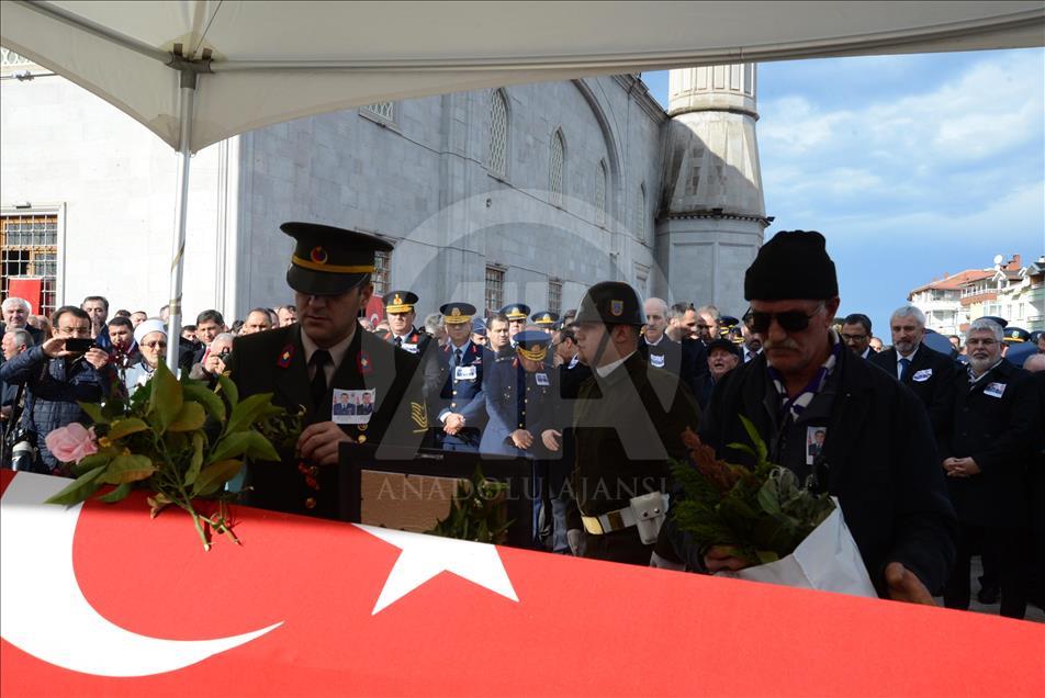 Isparta'da askeri eğitim uçağının düşmesi