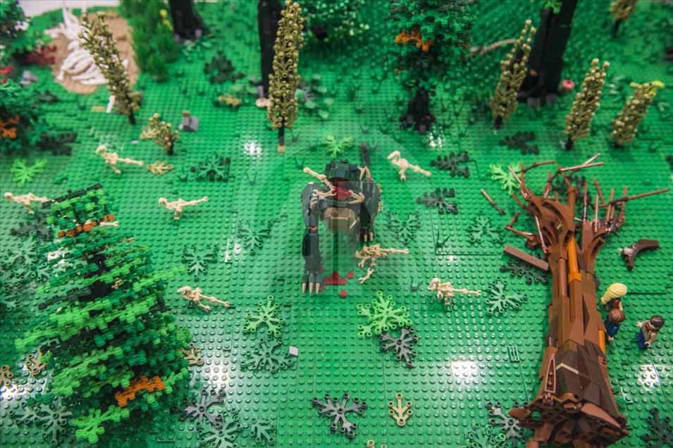 La mayor exposición de Lego en Polonia