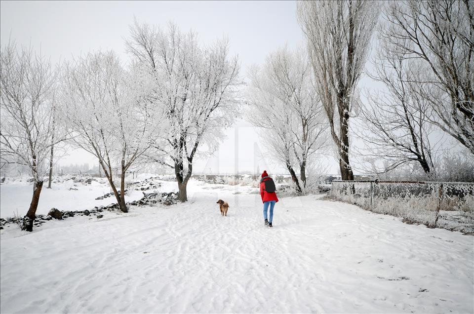 Mesmerizing snow-covered Kars 