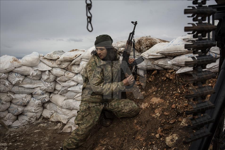 Afrin: Les combattants de l'opposition syrienne en état d'alerte maximale