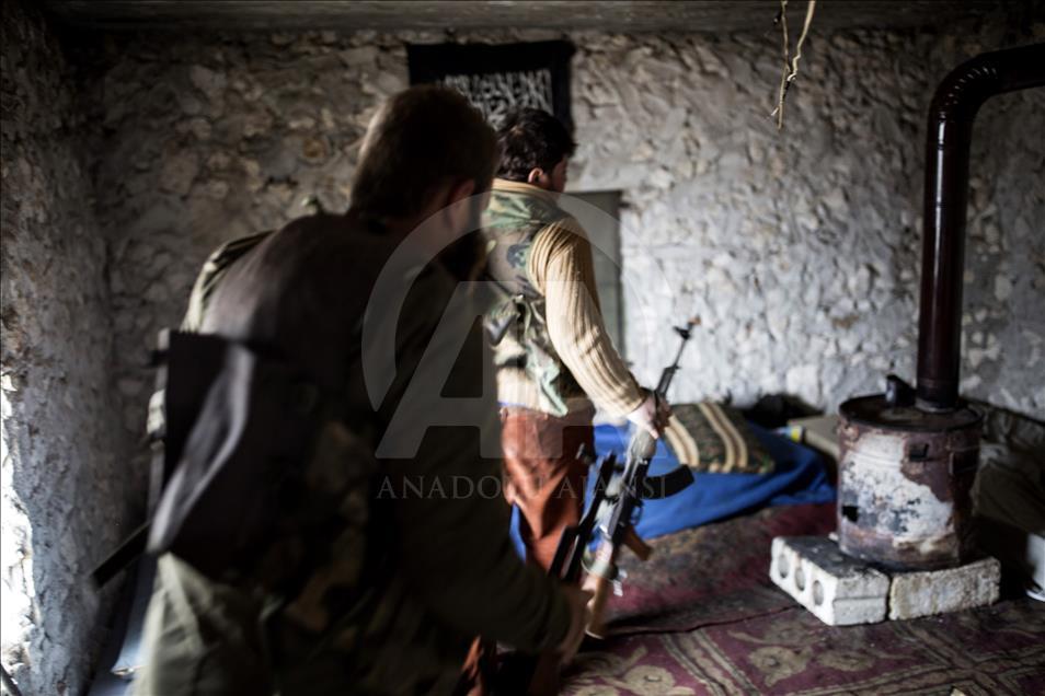 Afrin: Les combattants de l'opposition syrienne en état d'alerte maximale