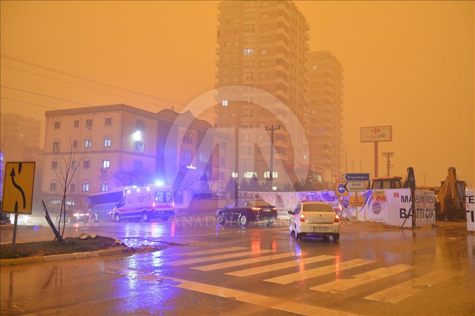 Li Başûrê Rojhilatê Anadoluyê ewrên xubarê
