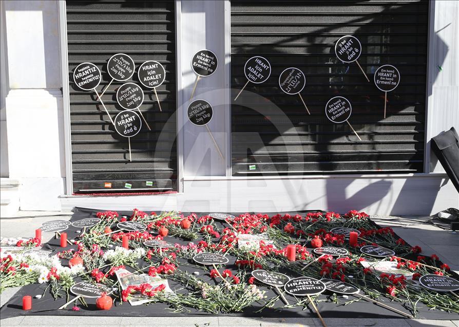 Hrant Dink, öldürülmesinin 11. yılında anılıyor