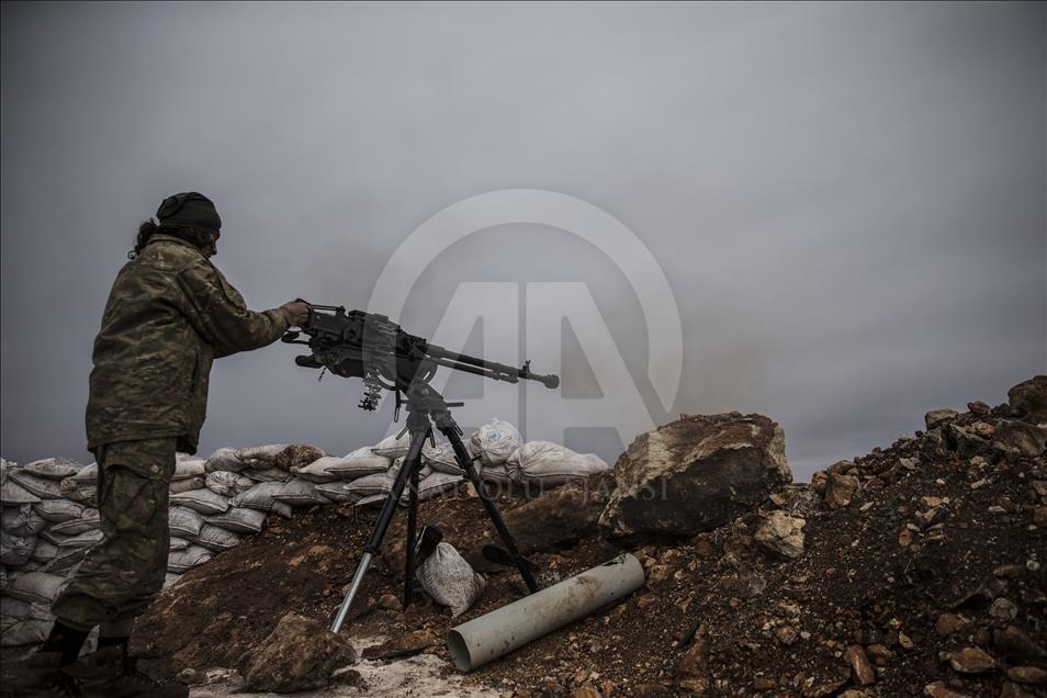 Afrin: Les combattants de l'opposition syrienne en état d'alerte maximale