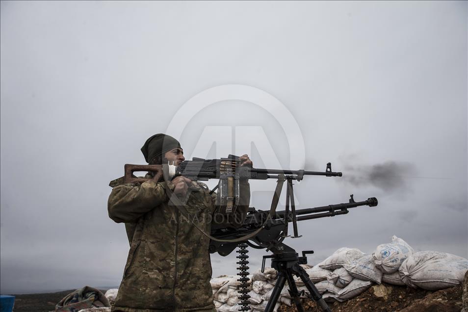 Afrin: Les combattants de l'opposition syrienne en état d'alerte maximale