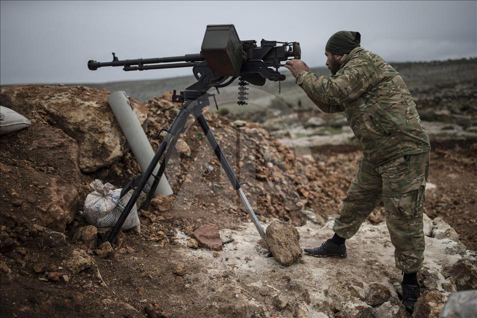 Afrin: Les combattants de l'opposition syrienne en état d'alerte maximale