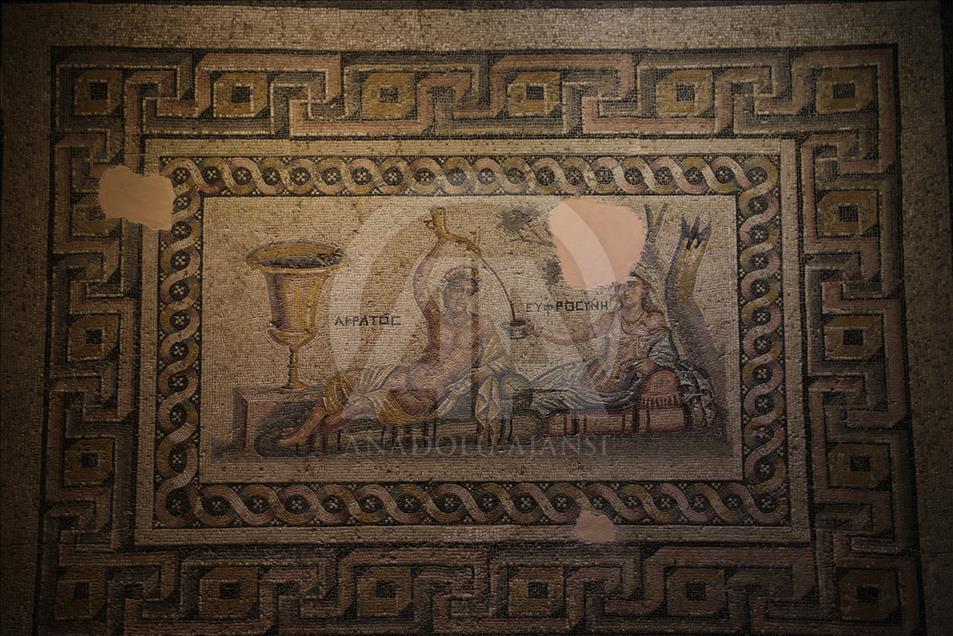 Famous 'Gipsy Girl' attracts more visitors to Zeugma Mosaic Museum