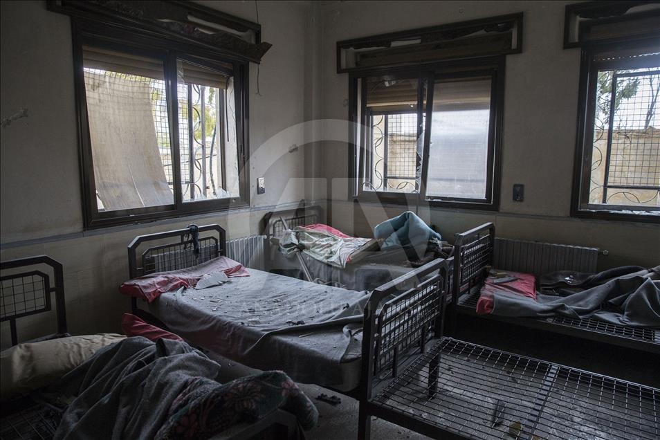 PYD/PKK’nın Afrin’den hastanelere uzanan terör saldırısı  
