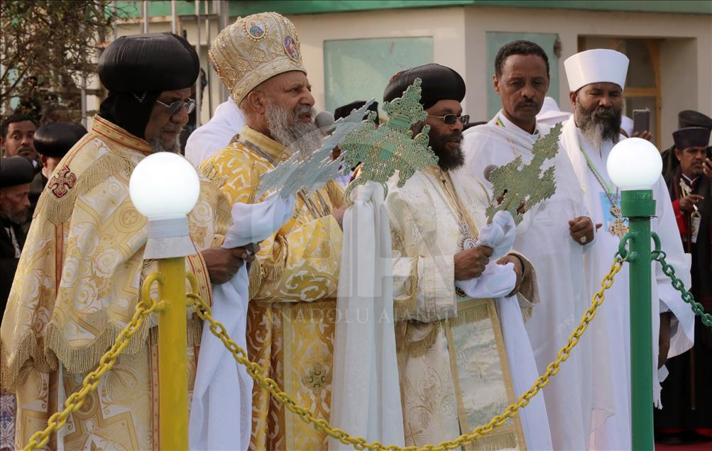 Ethiopian Christians celebrate colorful Epiphany
