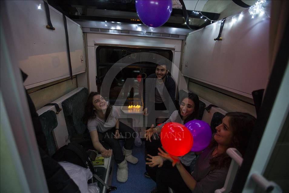 New Eastern Express train attracts tourists