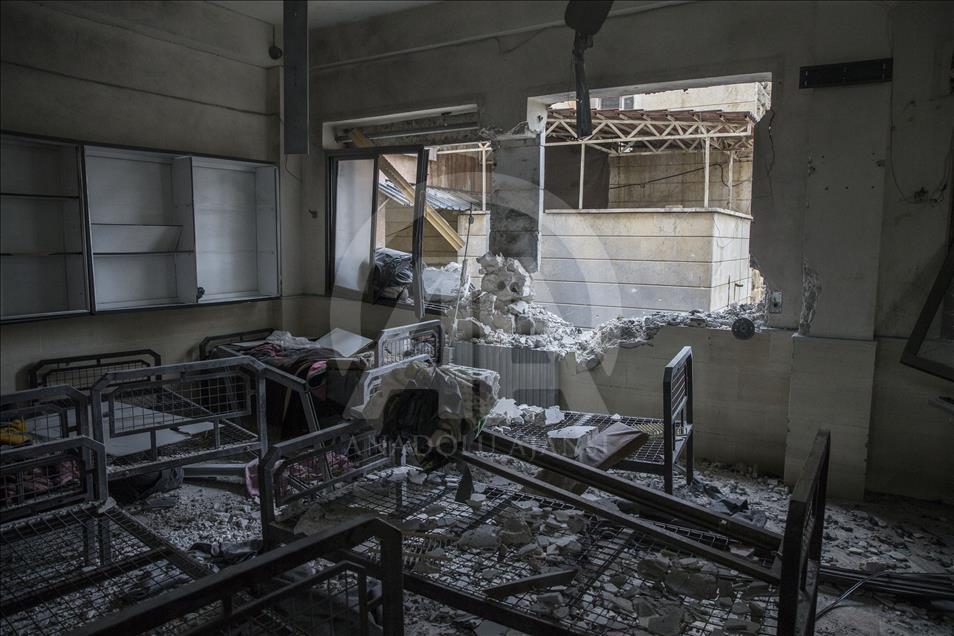 PYD/PKK’nın Afrin'den hastanelere uzanan terör saldırısı