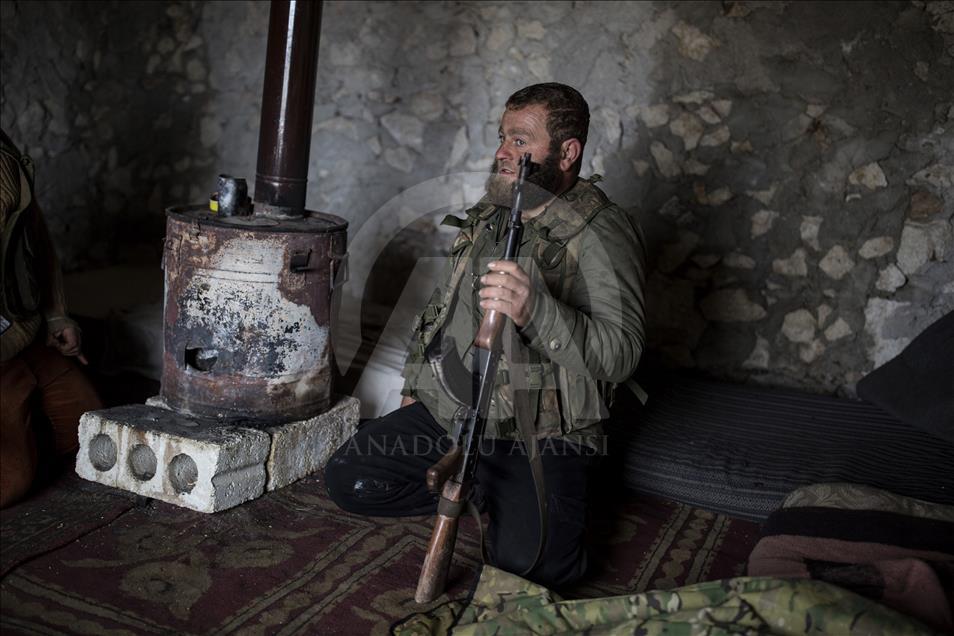 Afrin: Les combattants de l'opposition syrienne en état d'alerte maximale
