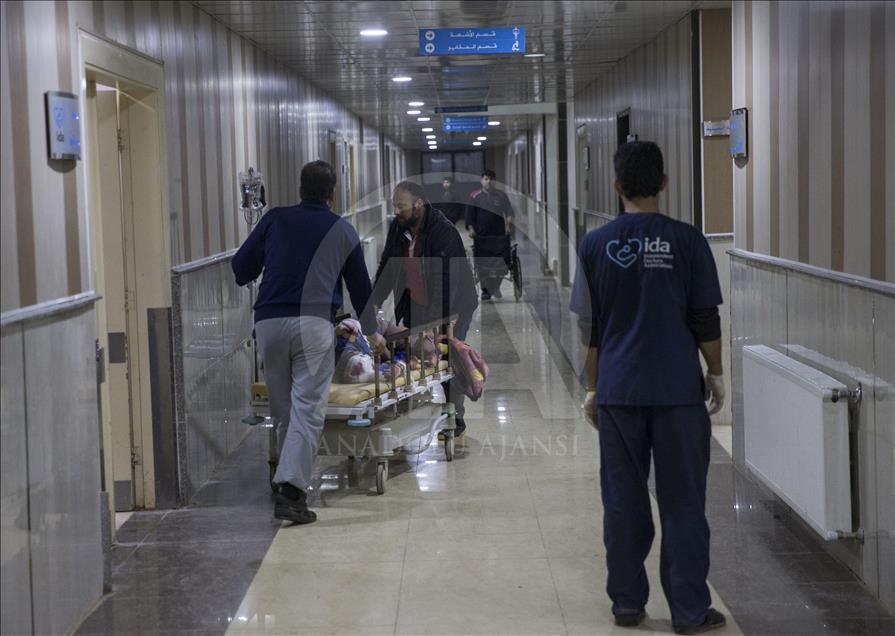 12 mental patients injured in PYD/PKK attacks in Syria